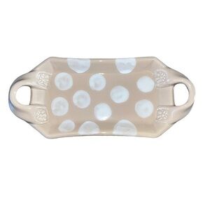 Grasslands Road Polka Dot Trinket Tray